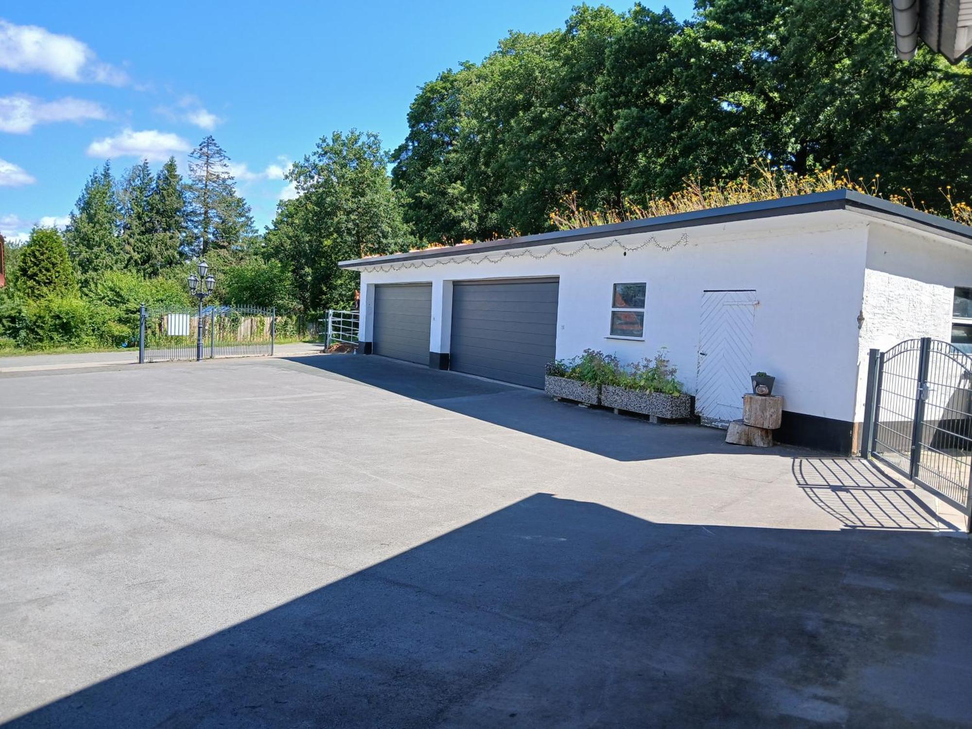 Fewo Herbst In Der Villa Waldrand Mit Luxus Bad Bad Wunnenberg Exterior photo
